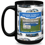 Silver in the Sierra '24 Rally 15 oz Coffee Mug - Black