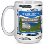 Silver in the Sierra '24 Rally 15 oz Coffee Mug - White