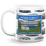 Silver in the Sierra '24 Rally 20 oz Coffee Mug - White