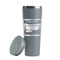 Silver in the Sierra '24 Rally Grey RTIC Everyday Tumbler - 28 oz. - Lid Off