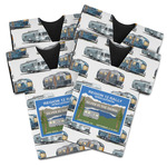 Silver in the Sierra '24 Rally Jersey Bottle Coolers - Set of 4