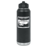 Silver in the Sierra '24 Rally Water Bottles - Laser Engraved - Double-Sided