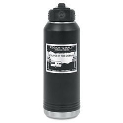 Silver in the Sierra '24 Rally Water Bottle - Laser Engraved