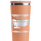 Silver in the Sierra '24 Rally Peach RTIC Everyday Tumbler - 28 oz. - Close Up