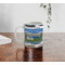 Silver in the Sierra '24 Rally Personalized Coffee Mug - Lifestyle