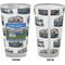 Silver in the Sierra '24 Rally Pint Glass - Full Color - Front & Back Views