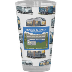 Silver in the Sierra '24 Rally Pint Glass - Full Color