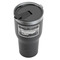 Silver in the Sierra '24 Rally RTIC Tumbler - Black - Angled