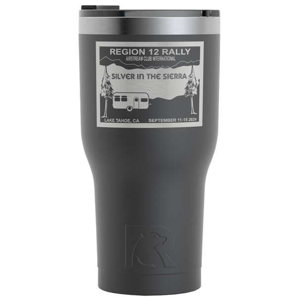 Custom Silver in the Sierra '24 Rally RTIC Tumbler - 30 oz