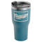 Silver in the Sierra '24 Rally RTIC Tumbler - Dark Teal - Angled