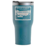 Silver in the Sierra '24 Rally RTIC Tumbler - Dark Teal - Laser Engraved - Single-Sided