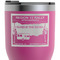 Silver in the Sierra '24 Rally RTIC Tumbler - Magenta - Close Up