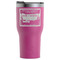 Silver in the Sierra '24 Rally RTIC Tumbler - Magenta - Front