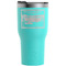 Silver in the Sierra '24 Rally RTIC Tumbler - Teal - Front