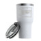 Silver in the Sierra '24 Rally RTIC Tumbler -  White - With Lid