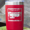 Silver in the Sierra '24 Rally Red Polar Camel Tumbler - 20oz - Close Up