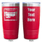 Silver in the Sierra '24 Rally Red Polar Camel Tumbler - 20oz - Double Sided - Approval