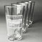 Silver in the Sierra '24 Rally Set of Four Engraved Pint Glasses - Set View