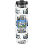 Silver in the Sierra '24 Rally Stainless Steel Skinny Tumbler - 20 oz