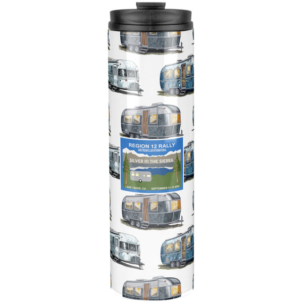 Custom Silver in the Sierra '24 Rally Stainless Steel Skinny Tumbler - 20 oz