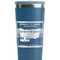 Silver in the Sierra '24 Rally Steel Blue RTIC Everyday Tumbler - 28 oz. - Close Up