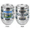 Silver in the Sierra '24 Rally Stemless Wine Tumbler - Full Print - Approval