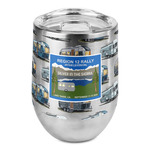 Silver in the Sierra '24 Rally Stemless Wine Tumbler - Full Print