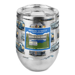 Silver in the Sierra '24 Rally Stemless Wine Tumbler - Full Print