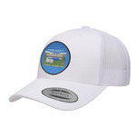 Silver in the Sierra '24 Rally Trucker Hat - White