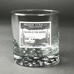 Silver in the Sierra '24 Rally Whiskey Glass - Engraved