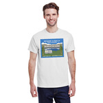 Silver in the Sierra '24 Rally T-Shirt - White - Large