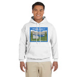 Silver in the Sierra '24 Rally Hoodie - White - 3XL