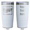 Silver in the Sierra '24 Rally White Polar Camel Tumbler - 20oz - Double Sided - Approval