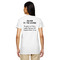 Silver in the Sierra '24 Rally White V-Neck T-Shirt on Model - Back