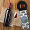 Silver in the Sierra '24 Rally Wine Tote Bag - On Table