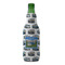 Silver in the Sierra '24 Rally Zipper Bottle Cooler - FRONT (bottle)