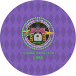 Streamin' on the Strand Multipurpose Round Labels - 1"