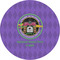 Streamin' on the Strand 1" Multipurpose Round Labels - Single Sticker