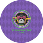 Streamin' on the Strand Multipurpose Round Labels - 2"