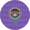 Streamin' on the Strand 2" Multipurpose Round Labels - Single Sticker