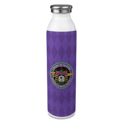 Streamin' on the Strand 20oz Stainless Steel Water Bottle - Full Print