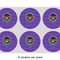 Streamin' on the Strand 3" Multipurpose Round Labels - Sheet