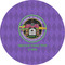 Streamin' on the Strand 3" Multipurpose Round Labels - Single Sticker