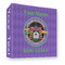 Streamin' on the Strand 3 Ring Binders - Full Wrap - 3" - Front