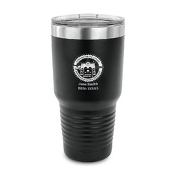 Streamin' on the Strand 30 oz Stainless Steel Tumbler