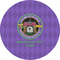 Streamin' on the Strand 5" Multipurpose Round Label - Single Sticker