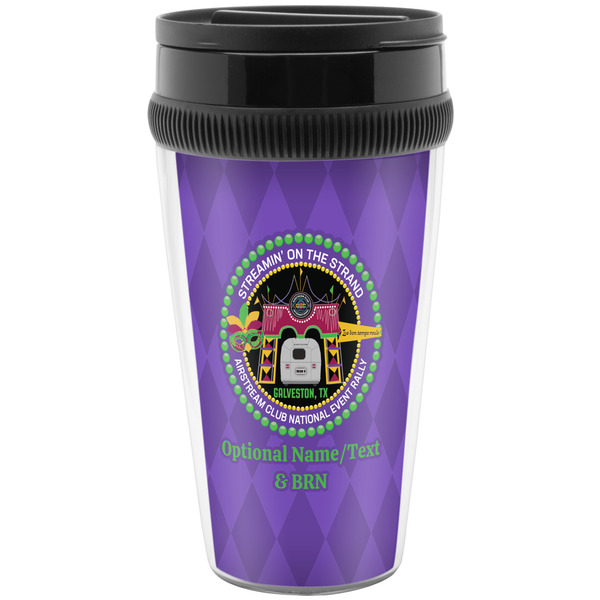 Custom Streamin' on the Strand Acrylic Travel Mug without Handle