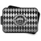 Streamin' on the Strand Aluminum Baking Pan - Black Lid - FRONT w/lid off