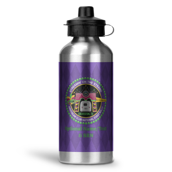 Custom Streamin' on the Strand Water Bottles - 20 oz - Aluminum