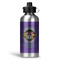 Streamin' on the Strand Aluminum Water Bottle - Silver